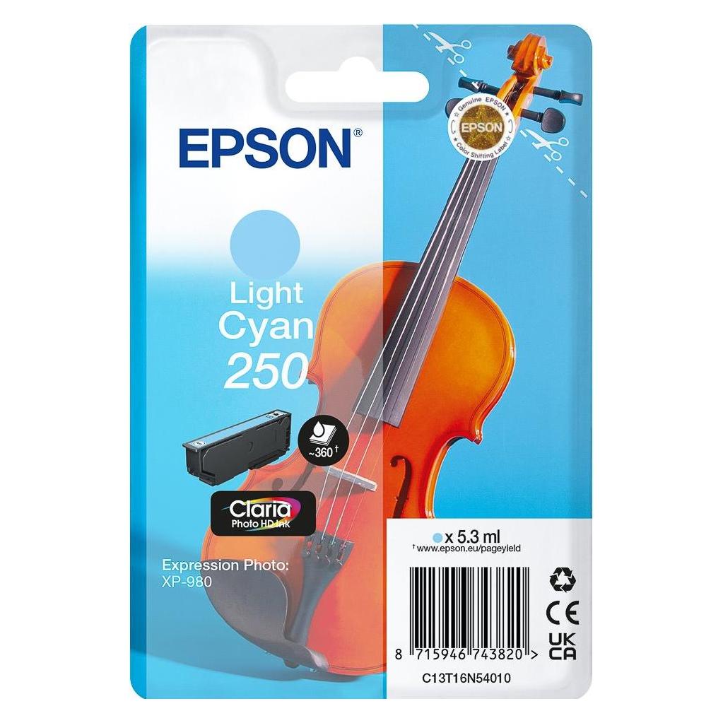 Epson Tinte light cyan 5.3ml (C) (C13T16N54010)