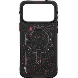 Skinarma Vektor Case for iPhone 17 Pro Max Magnetic Charging Black (Apple iPhone 17 Pro Max), Smartphone Hülle, Schwarz