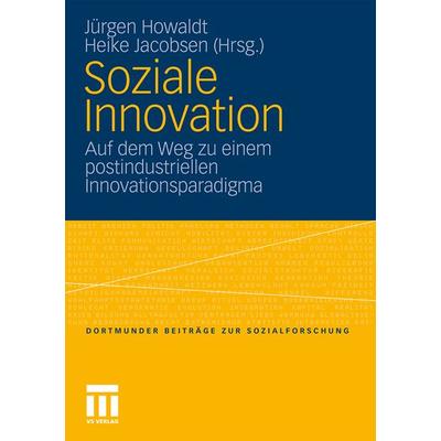 Soziale Innovation, Taschenbuch von Jürgen Howaldt,Heike Jacobsen, VS Verlag für Sozialwissenschaften