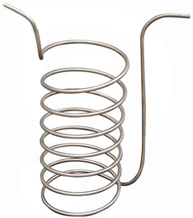 Polsinelli Serpentina Inox per raffreddamento birra