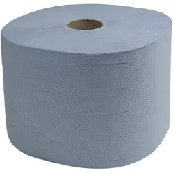 Hawotex Wischtücher, Rolle a 500 Tücher, 3-lagig, Haushaltspapier, Blau