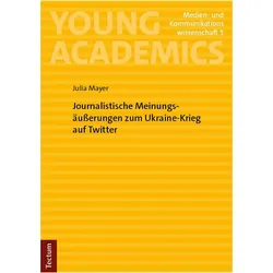 Mayer:Journalistische Meinungsäusserunge, Fachbücher von Julia Mayer
