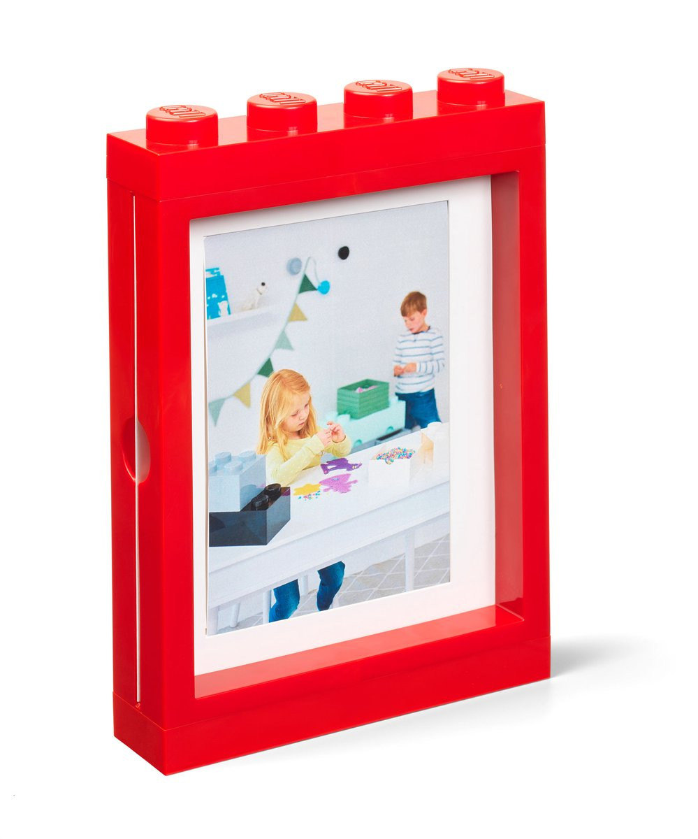 Lego Fotolijst Rood voor Volwassenen