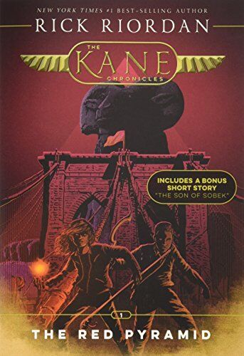 Rick Riordan - The Kane Chronicles, Book One The Red Pyramid (new cover) - Preis vom 09.10.2026 07:28:09 h