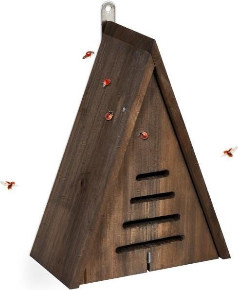B2X Driehoekig huisje voor lieveheersbeestjes