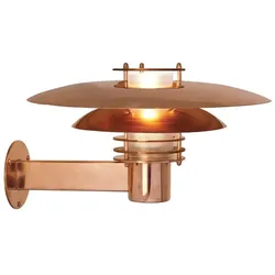 Nordlux Außenwandleuchte PHOENIX, E27, IP54, Kupfer NORD-24381030