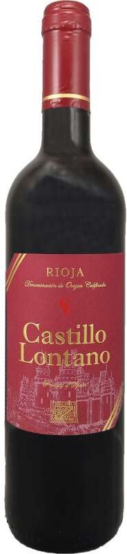 Castillo Lontano Tinto D.O. Rioja 75 cl - Vino Tinto Español