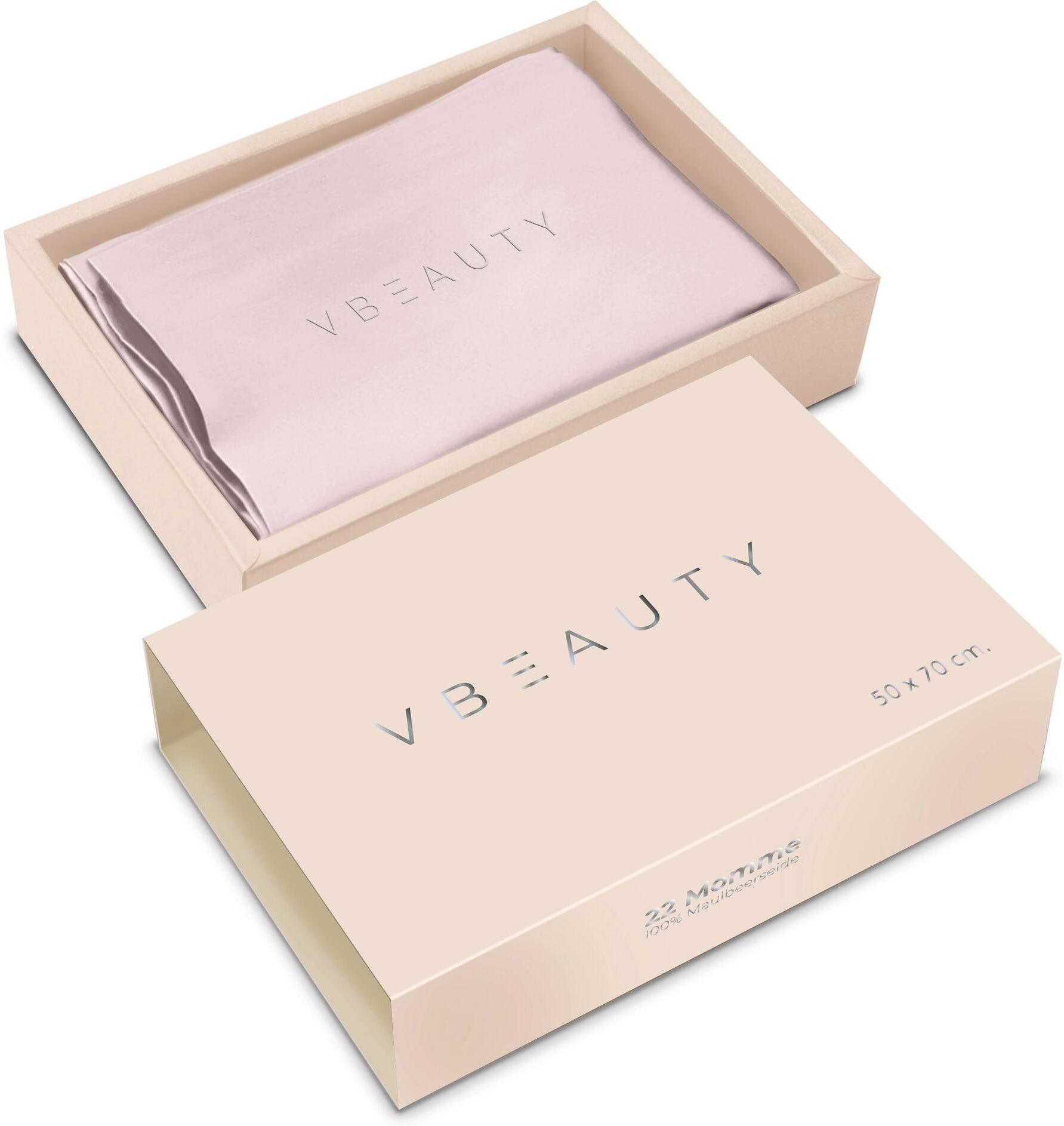 Kissenbezug "VBEAUTY Beauty Seidenkissen", Damen, Gr. 1 Stk., Seide, rosa (rose), Seide, Obermaterial: 100% Seide, Kissenbezüge Kissenbezug rose 1 Stk., Seide