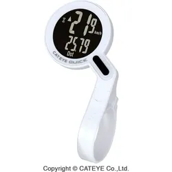 CATEYE Quick | Fahrradcomputer Weiß