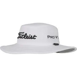 Titleist Sonnenhut Tour Aussie, weiss/schwarz