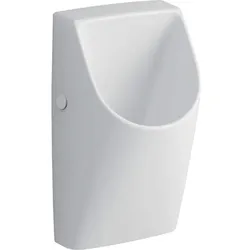 Geberit Renova Plan Urinal wasserlos Abgang nach hinten, weiß, KeraTect