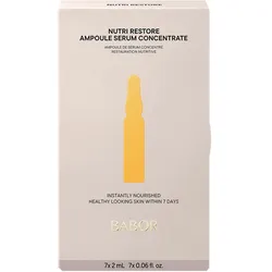 14ml BABOR AMPOULE CONCENTRATES Nutri Restore Ampoule (7 x 2ml)
