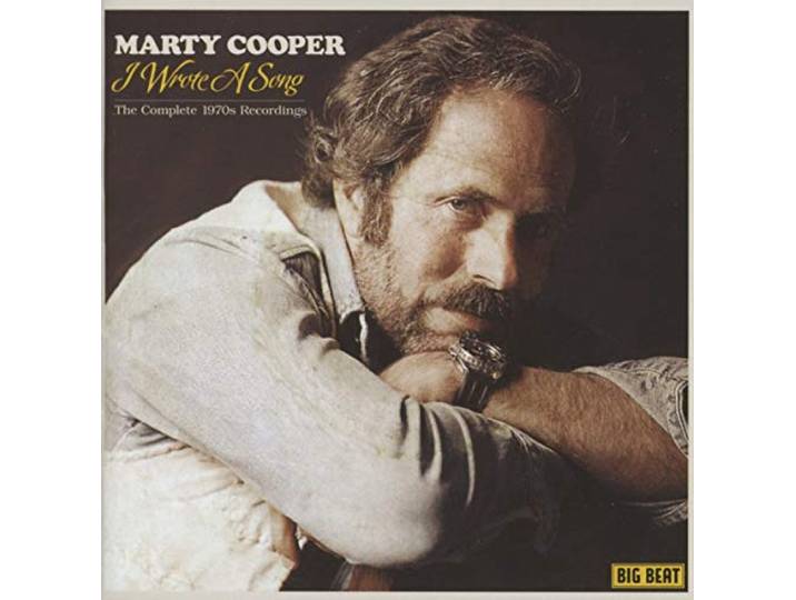 Marty Cooper - I Wrote A Song