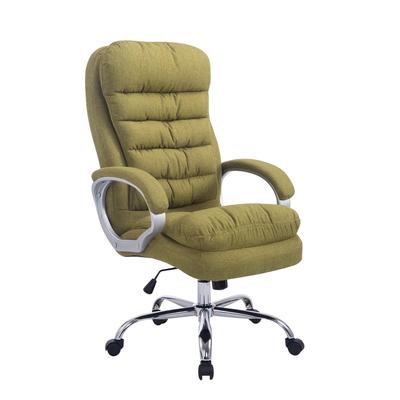 CLP Bürostuhl XXL Vancouver Stoff Stoff HBT: 116x68x77 cm grün