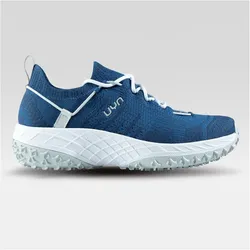 UYN Urban Trail Naked Sneaker mit hellgrauer Sohle Damen A075 - blue 37