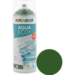 DUPLI-COLOR  Aqua  Lackspray  laubgrün  glänzend  350  ml  RAL  6002
