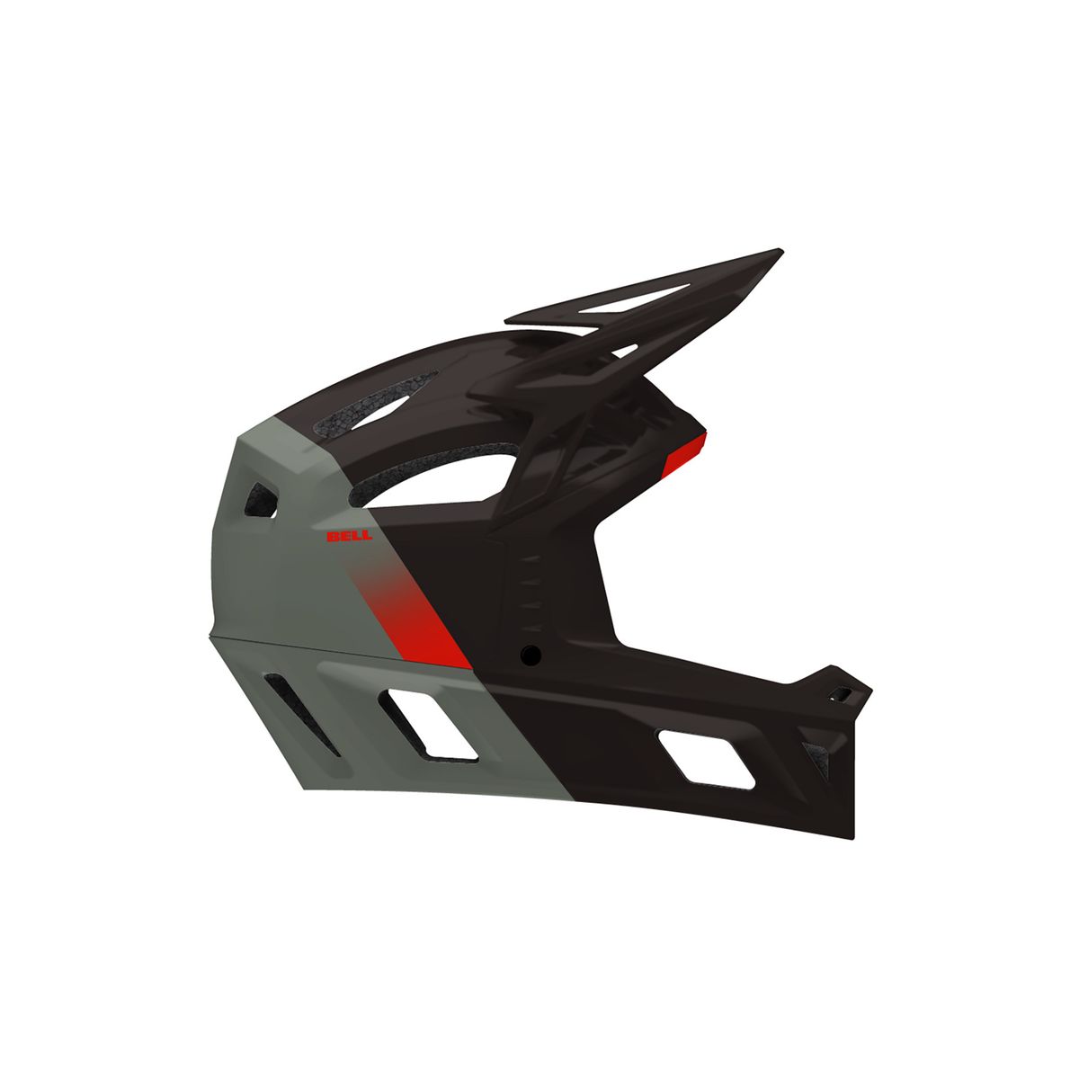 Bell Full-air Mips Fahrradhelm ratio rootbeer M 210272014