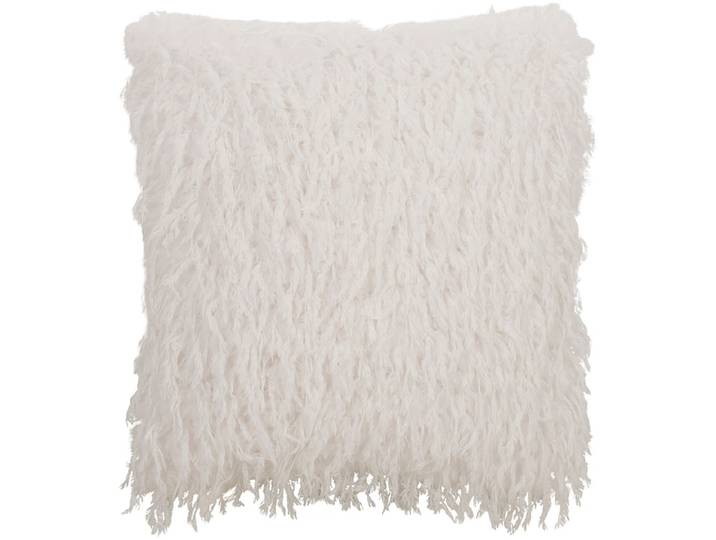 Kissen DALVA 45x45cm weiss unifarben