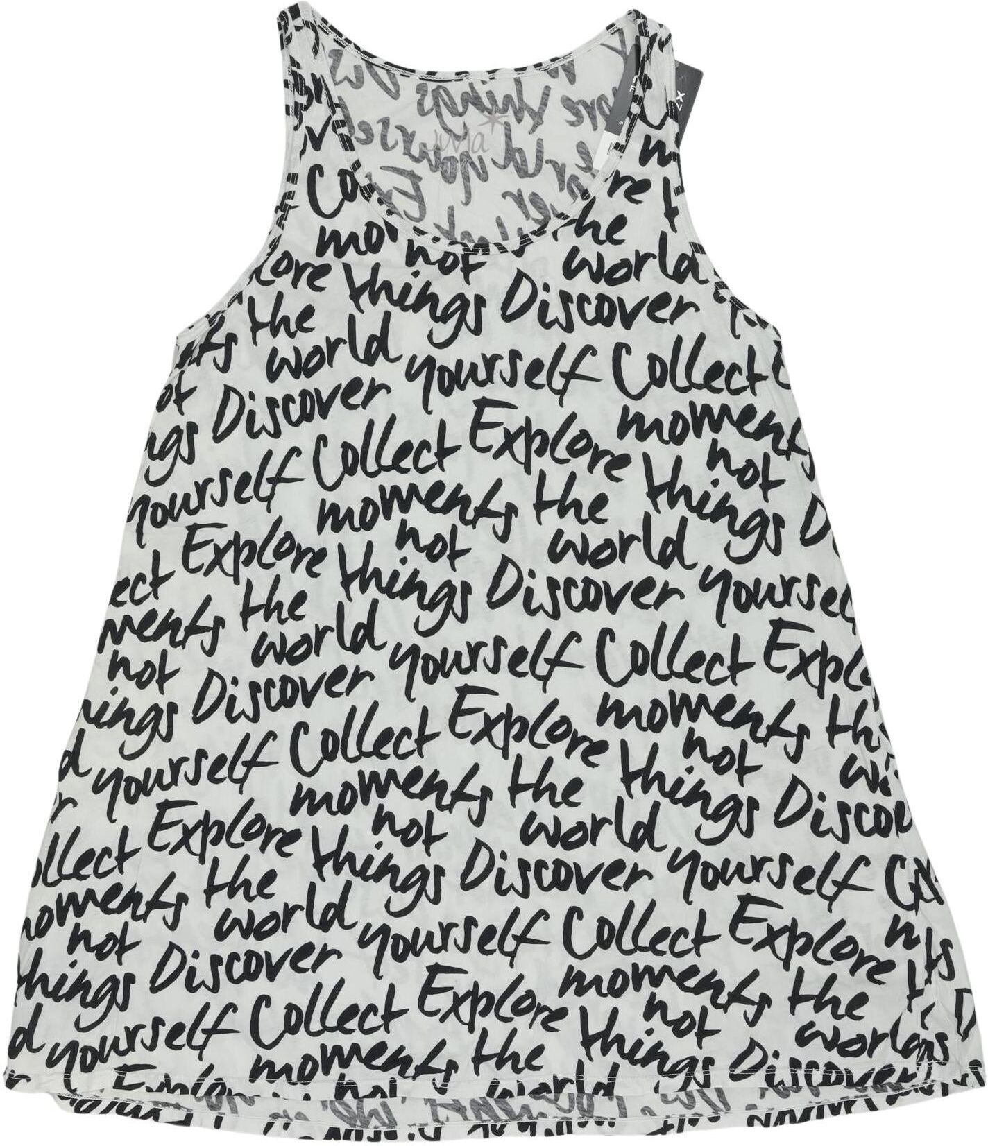 Juvia Damen Top, Weiß, Gr. S, kein / Etikett - Second Hand