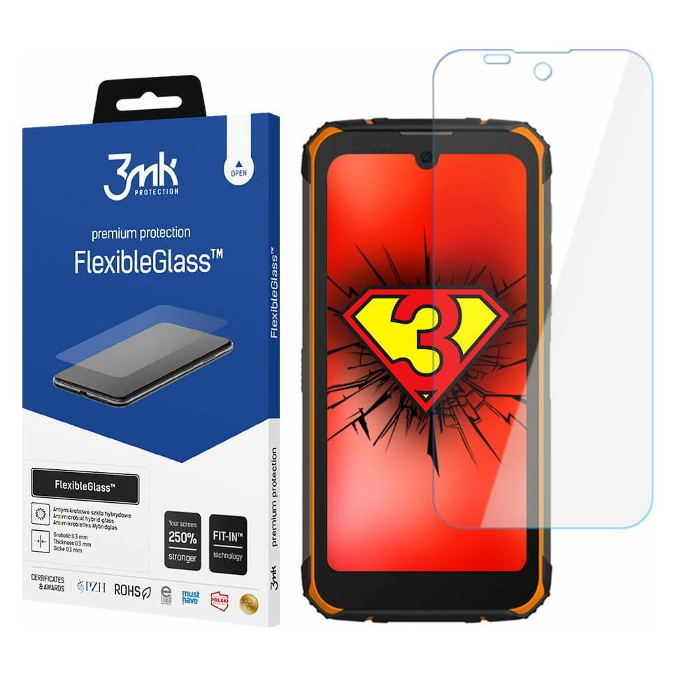 3MK Doogee S59 Pro - FlexibleGlass (1 Stk., Doogee S59 Pro) (3mk Glass(2054))