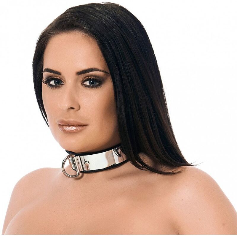 Rimba Collier avec métalliques et cadenas
