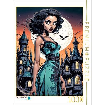 CALVENDO Puzzle Unschlagbar als Animateurin ist Gruselda. | 1000 Teile Lege-Größe 64x48cm Foto-Puzzle für glückliche Stunden