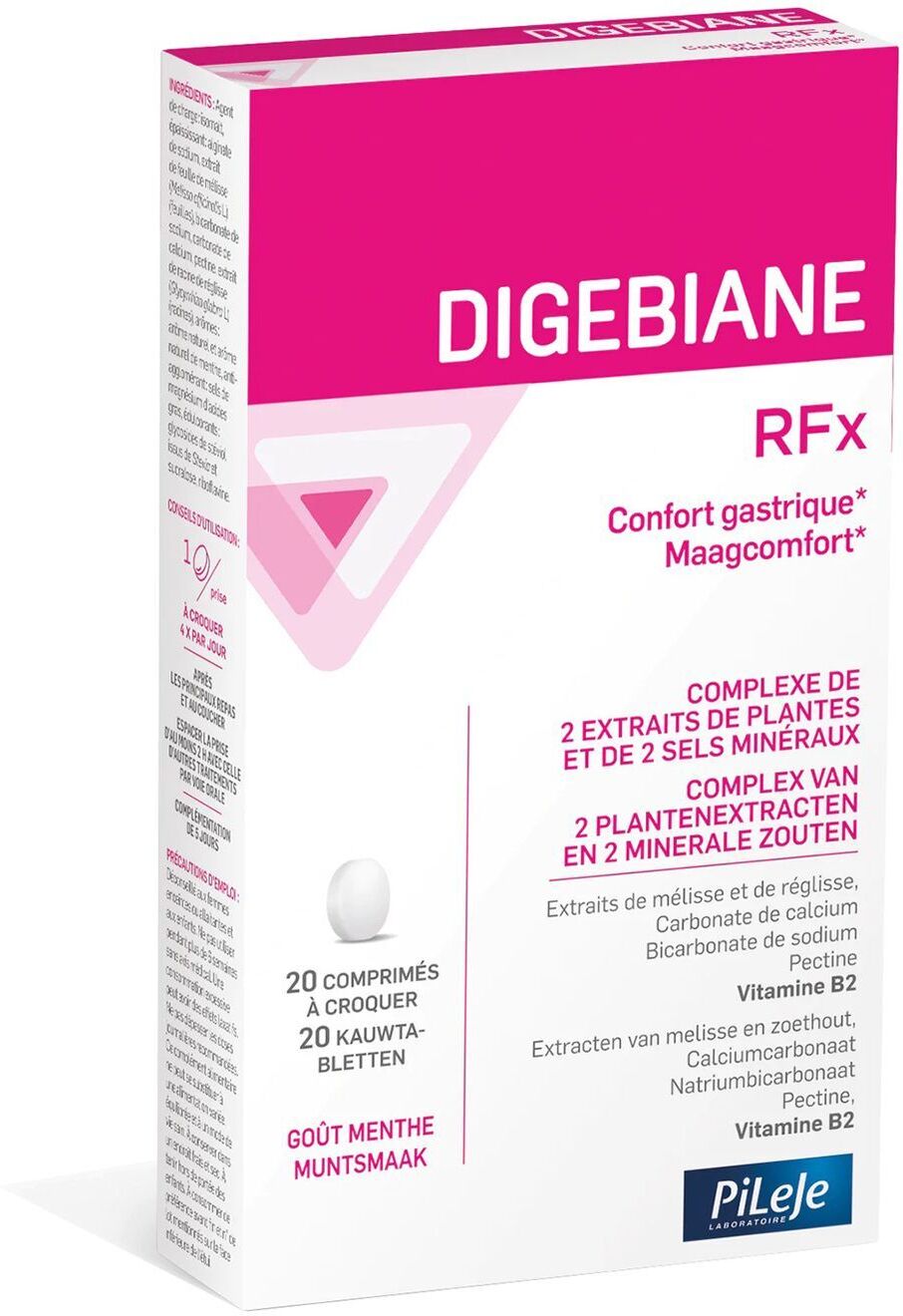 Pileje Digebiane Rfx Comp. 20