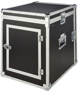 Flyht Pro L-Rack 10U/10U Service Flap Noir