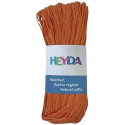 5x Heyda Naturbast 50g orange