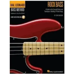 Rock Bass: Bass Method Stylistic Supplement, Fachbücher von Sean Malone
