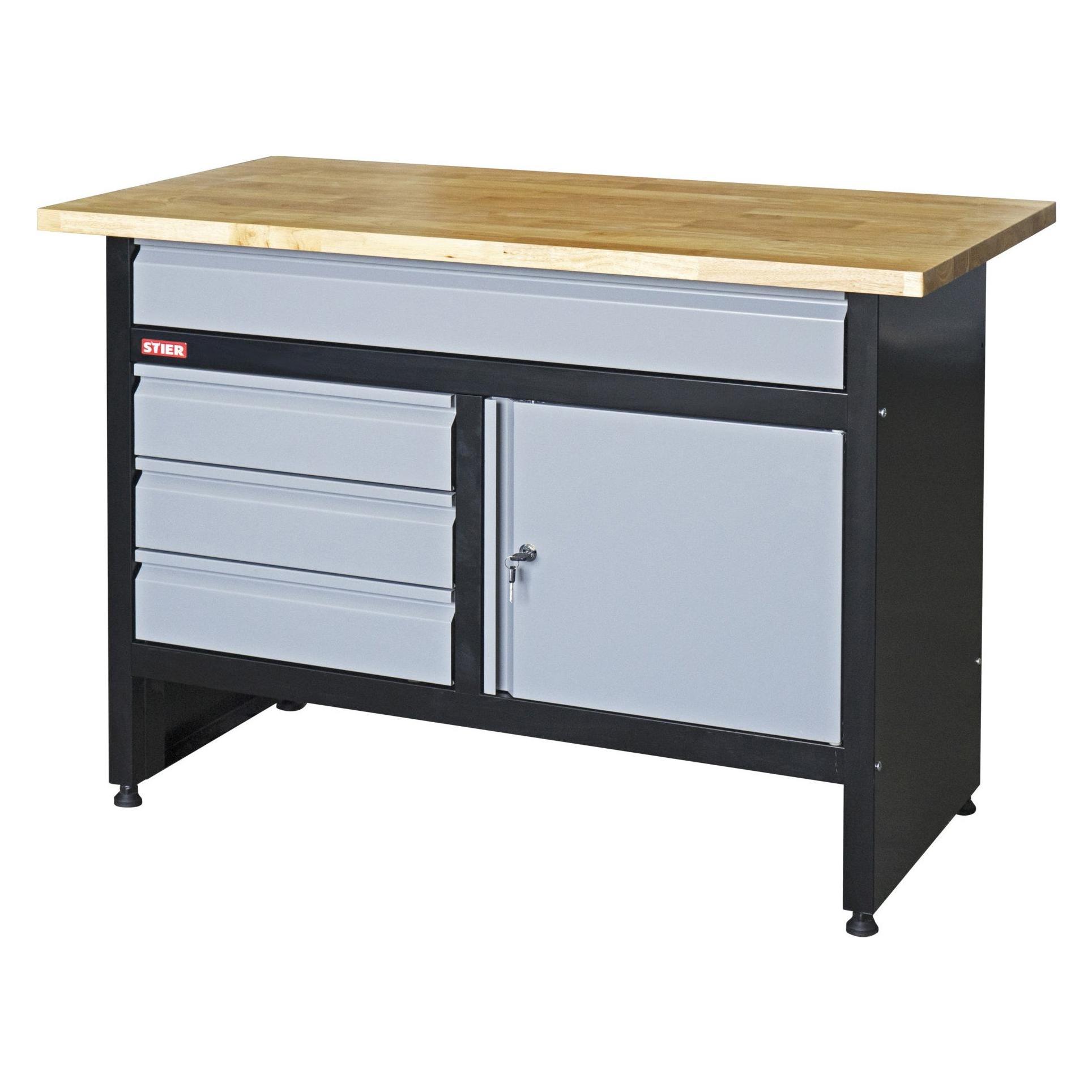 Stier Werkbank (60 cm, 120 cm) (52613498)