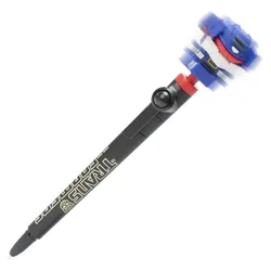 BlueSky Kugelschreiber Transformers - Fidget Pen inkl. Sammelfigur, Schreibfarbe: schwarz