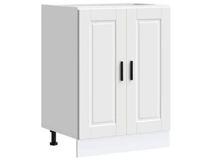 Meuble Colonne Meuble Bas de cuisne - UU - Armoire de cuisine Porto blanc bois d'ingénierie LV1120