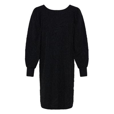 Partykleid PULZ JEANS "Damen Partykleid PZFILULA", Damen, Gr. S, weiß, neutral, Kleider Partykleid