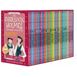 The Sherlock Holmes Childrens Collection: 30 Book Box Set, Kinderbücher von Arianna Bellucci