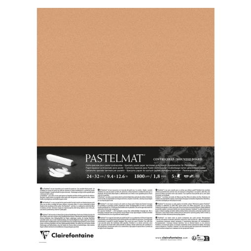 Clairefontaine Pastelmat kaschiert (360 g/m²) (796012C)