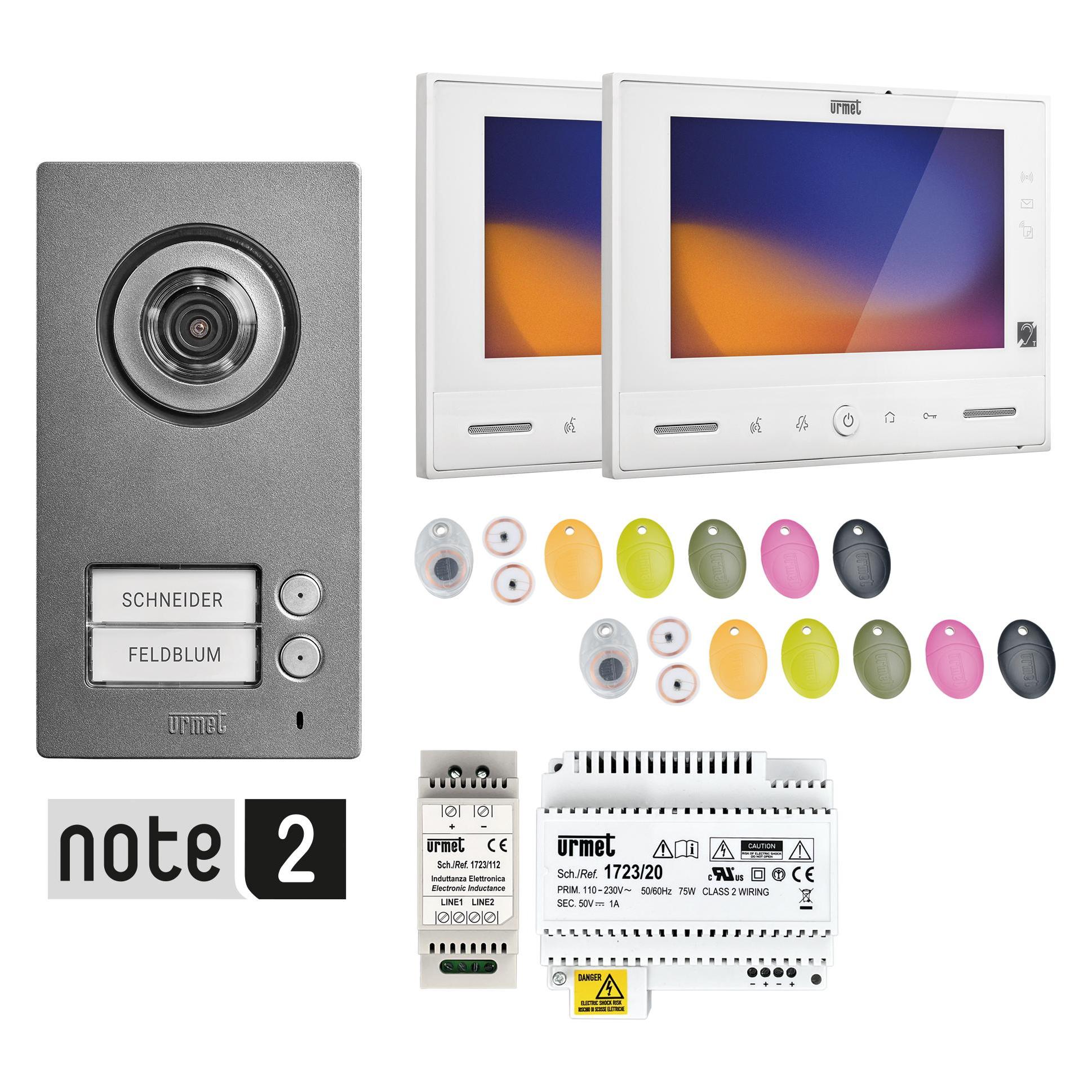 Grothe GROT Video-Sprechanlagen-Set (Kabelgebunden, WLAN) (74514)