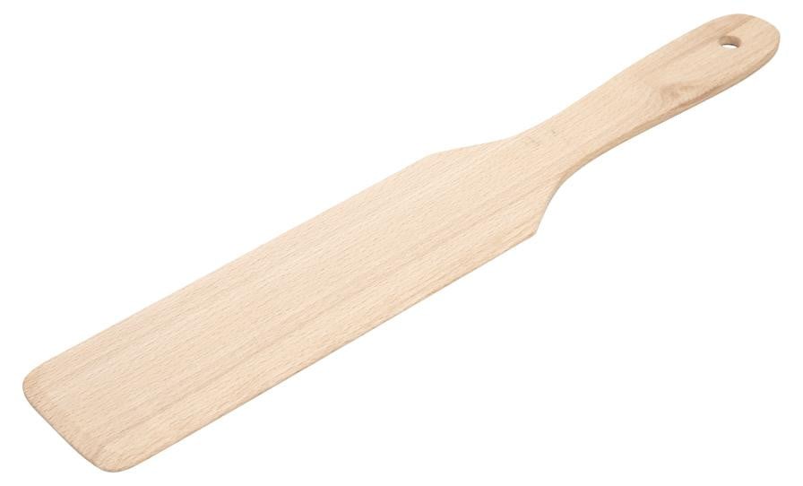 AGD Houten pannenkoekspatel groot