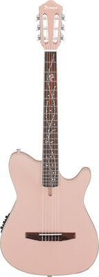 Ibanez Tim Henson TOD10N PAF Pearl Pink Flat