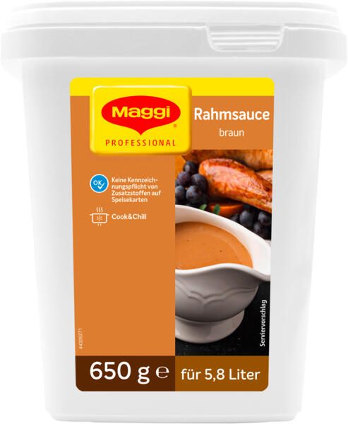 Maggi® Professional Rahmsauce braun 650,0 g 5035820007