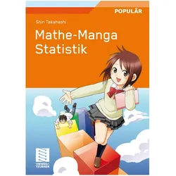 Mathe-Manga Statistik, Fachbücher von Shin Takahashi