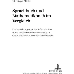 Sprachbuch und Mathematikbuch im Vergleich, Fachbücher von Christoph Müller