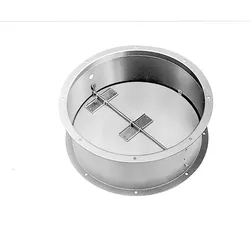 Helios Ventilatoren Rohr-Verschlussklappe DVS 180