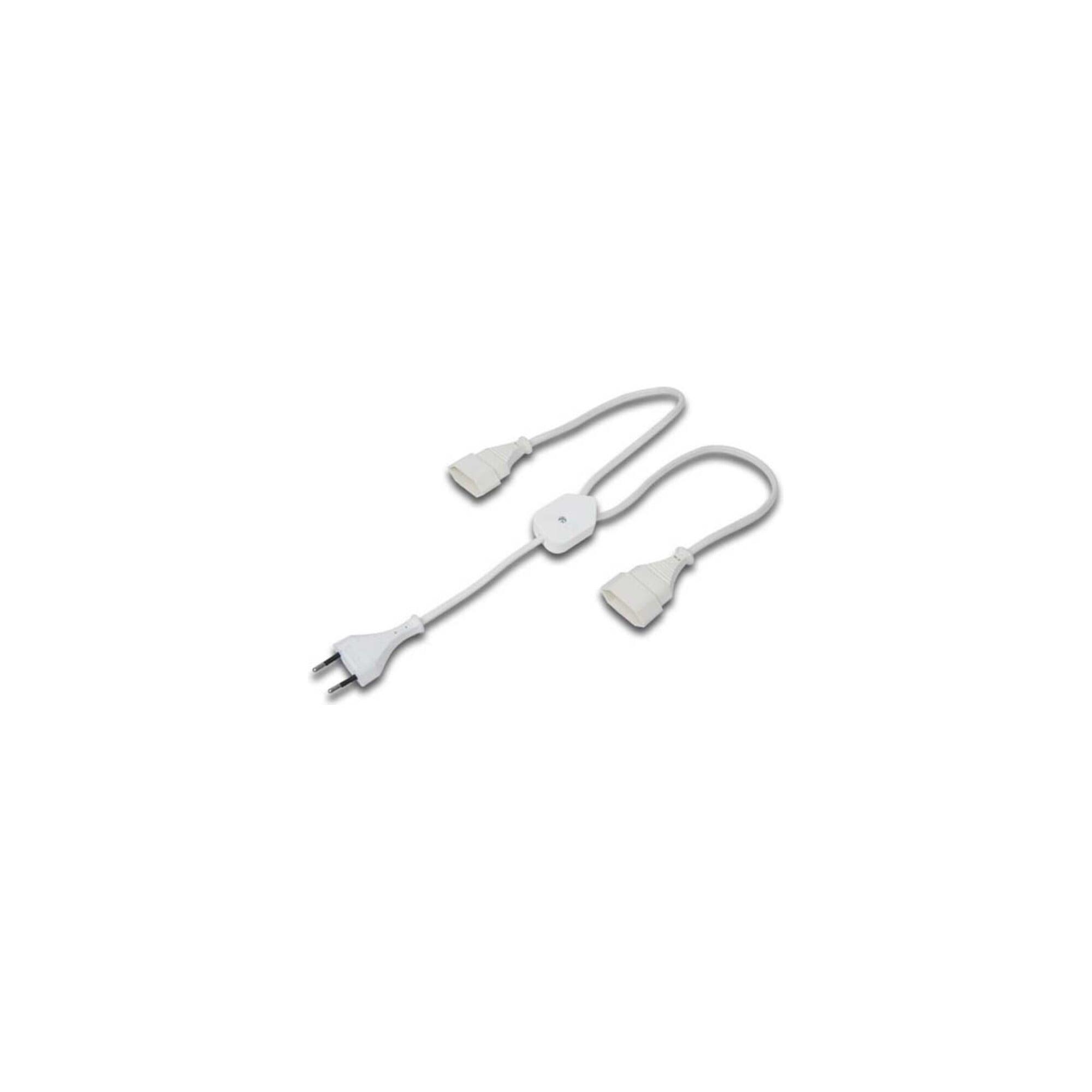 Hera Euro Y-Verteiler Stecker+2Buchsen 21503160101)