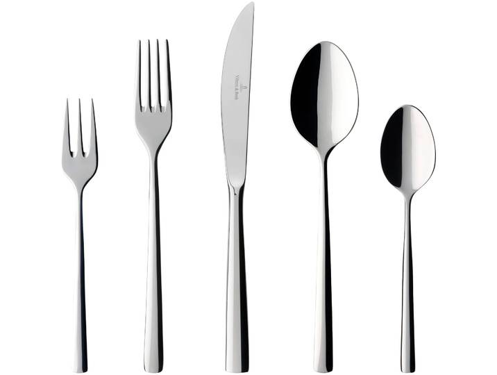 Villeroy & Boch Piemont Besteckset 30 Teile Edelstahl
