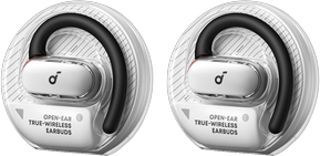 soundcore V40i Comfortable Fit and Clear Sound, Lidless Case