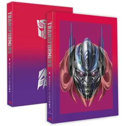 Transformers: A Visual History (Limited Edition), Belletristik von Jim Sorenson