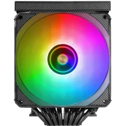 Mars Gaming Mcpu-Lcdpro (158 mm), CPU Kühler, Schwarz