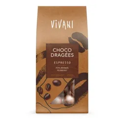 Vivani Choco Dragées Espresso bio
