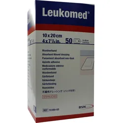 Leukomed Sterile Pflaster 10x20 cm 50 ST